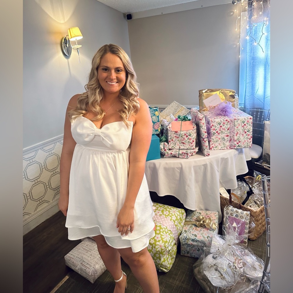 Stassie bow dress from altard state